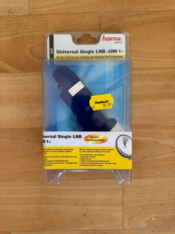 Prodám LNB čidlo pro digitální satelitní příjem, nové - 8