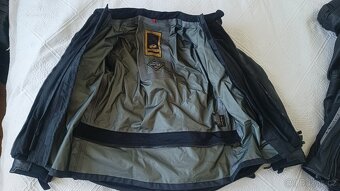 HELD 2-dilna moto kombineza koza / textil goretex, vel. M - 8