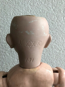 Petr z roku 1909, postavová panenka od Kämmera a Reinhardta, - 8