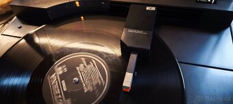 Vintage gramofon Sony PS-LX520 + desky zdarma,čti popis - 8