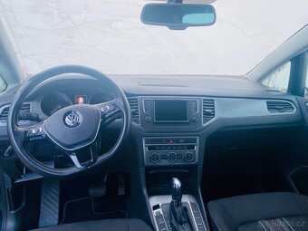 VW Golf Sportsvan 2.0 TDi 110kw DSG Lounge Cebia - 8