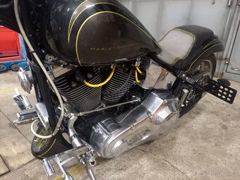 Harley Davidson stavba - 8