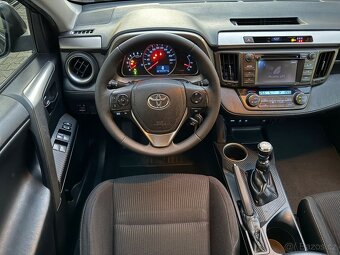 Toyota Rav4 2.2 D-4D 4X4 Man. Tažné - záruka Autodraft - 8