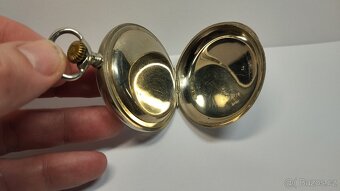 Staré pánské kapesni hodinky AUTO WATCH - 8