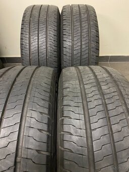 ORIGINAL ALU KOLA FORD TRANSIT CUSTOM 235/65/16 - 8