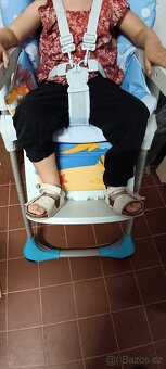 Jídelní polohovatelná židlička - 8