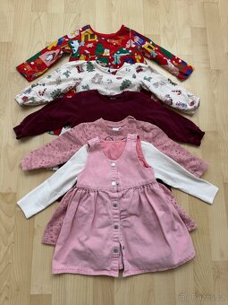 Balík oblečení holka, velikost 86-92 - 8