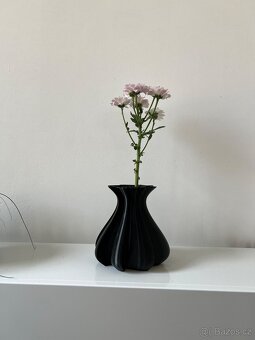 Bloom Vase - Moderní 3D printed váza - 8