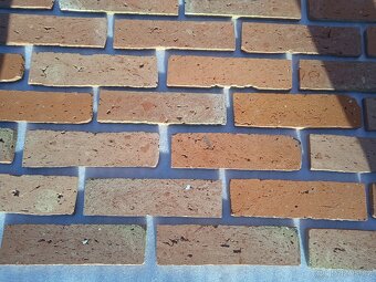 Cihlový obklad pásky z cihly - 8