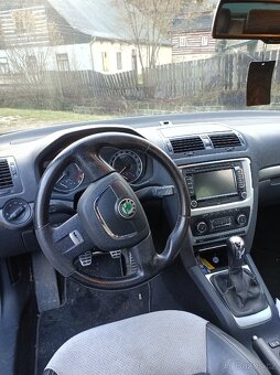 Škoda Octavia RS combi 2.0TDI - 8