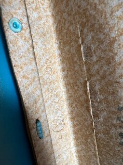 Originální kožené obloženi dveří Golf 4 - 8