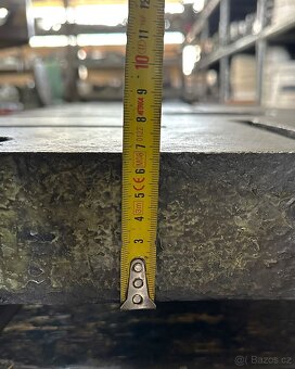 Deska litinová  s T drážkami - 8