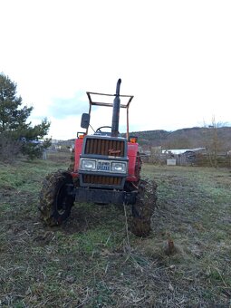 Prodám malotraktor YANMAR FX 22D - 8