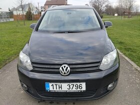 Prodám VW Golf Plus + 1.6TDI 77Kw r.v.2010 tažné - 8