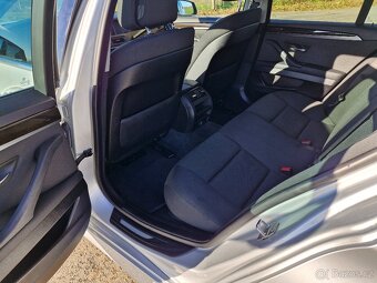 BMW 523i manuál, CZ, velký servis, NAVI, PDC - 8