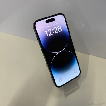 iPhone 14 Pro 256GB, černý, eSIM (12 měsíců záruka) - 8