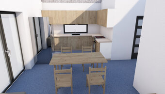 Bungalov 7,5x7,5 m - 8