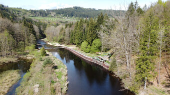 Dlouhá Ves u Sušice, stavební pozemek 1456 m2 pro RD - 8