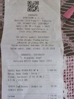 Dámské boty KEEN KOVEN MID WP W - 8