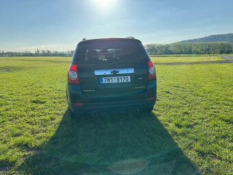 Chevrolet Captiva 2.0 VCDi 16V 2009 4x4 136kW 7míst - 8