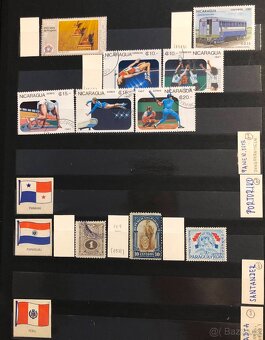 Album známek Amerika, USA, Latinská Amerika - 8
