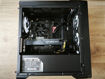 Herní PC i5-8500#GTX-1660Ti#16GB RAM#2×disk - 8