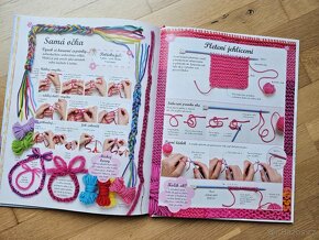 knížky Kreativní tvoření pro náctileté a Šikulka - 8