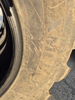 500/70 R24 Michelin XMCL 164 A8/B manipulátor, velmi pěkné - 8