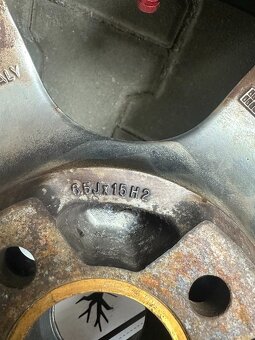 Alu kola s letníma pneu 195/65 R15H - 8