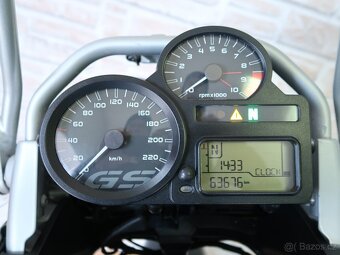 BMW R1200GS Tripleblack dobrý stav i výbava, po servisu - 8