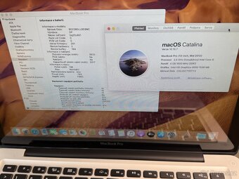 MacBook Pro 13'' 2012 / i5 / 4GB / 500GB HDD / Silver - DP - 8