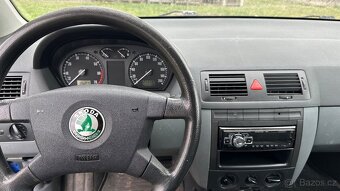 Škoda Fabia 1.4mpi 50kw sedan - 8