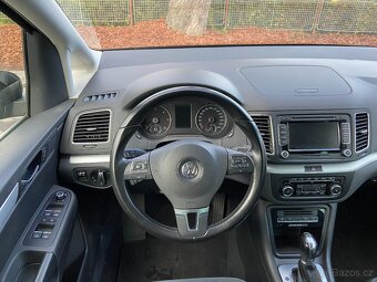 VW Sharan 2.0 TDi 125kW DSG Xenon,Navi - 8