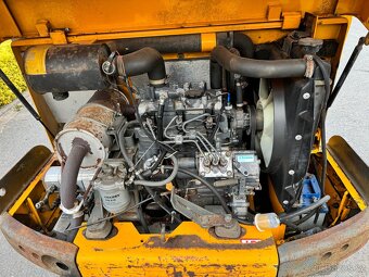 Minibagr jcb 802 2x lzice naklapecka 2.5t - 8