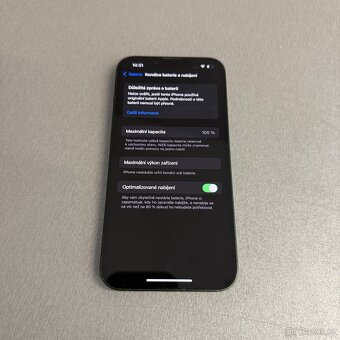 iPhone 13 128GB zelený, 100% baterie, záruka rok - 8