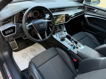 Audi A6 3.0 TDi QUATTRO S-LINE MATRIX WEBASTO 2022 - 8