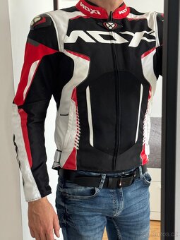 Bunda pánská na motorku IXON Gyre 1027, vel. M - 8