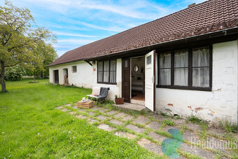 Prodej, chalupa samota 177 m2, pozemek 29 380 m2, Štěpánovic - 8