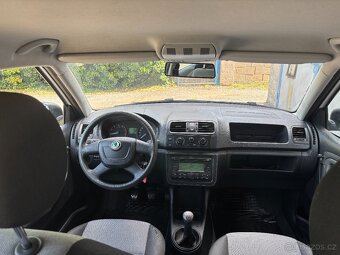ŠKODA FABIA,1.2,12V,51KW,EL.OKNA ,KLIMATIZACE - 8