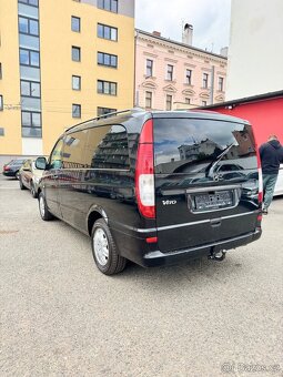 Mercedes-Benz Vito, 2.2CDI AUTOMAT 115CDI LONG Ojeté, 3/2009 - 8