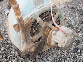 Motor DKW z centrály Wehrmachtu - 8