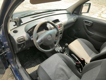 Opel Combo 1.6 CNG (2007) – vestavba Sortimo zapsaná v TP - 8