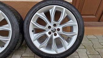 Škoda Kamiq originální kola - 8
