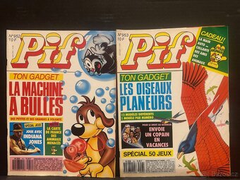 Pif Gadget 938 - 998 - 8