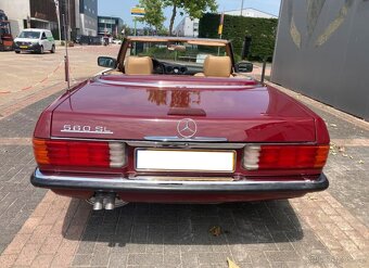 Mercedes-Benz 560 SL (1988) – Kabriolet, Benzín, Automat - 8