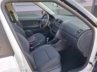 FABIA II BENZIN r.12, 99 000km - GARANCE KM, PĚKNÁ, PŮVOD ČR - 8