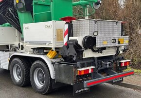 Mercedes Actros 8x6/Palfinger 150002 + FLY JIB PJ 170/40T/35 - 8