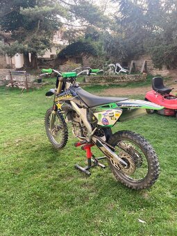 Kawasaki kxf 250 2008 - 8
