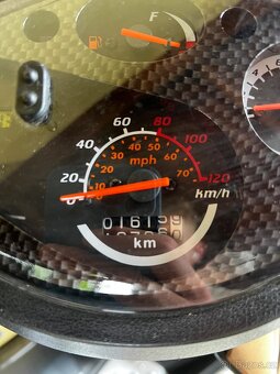 Skútr 125 ccm Capirelli Piavento - 8