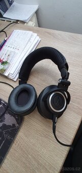 Prodám super sluchátka Audio Technica - ATH-50MX, ZÁRUKA ješ - 8